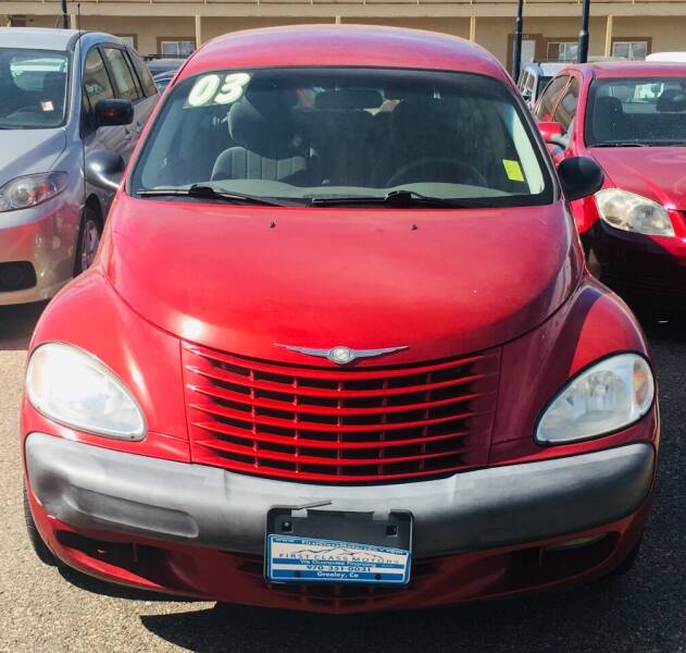 2003 Chrysler PT Cruiser for sale at First Class Motors in Greeley CO