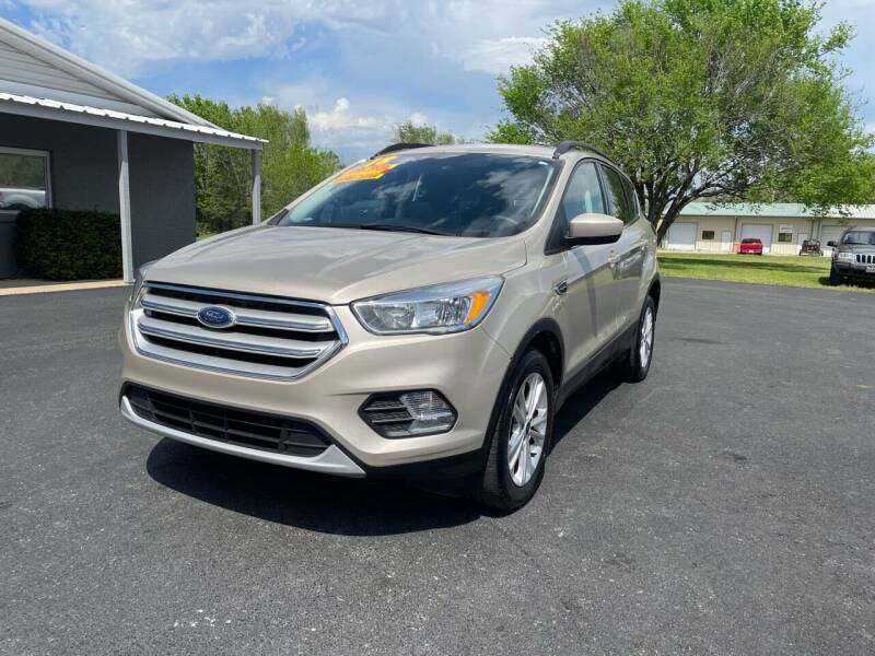 2018 Ford Escape for sale at Jacks Auto Sales in Mountain Home AR