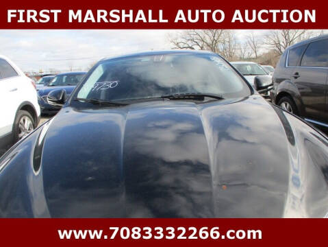 2011 Jaguar XF for sale at First Marshall Auto Auction in Harvey IL