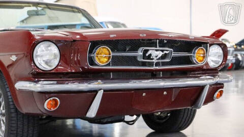 1965 Ford Mustang