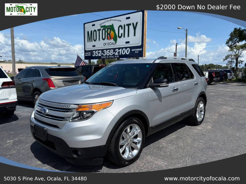 2014 Ford Explorer XLT