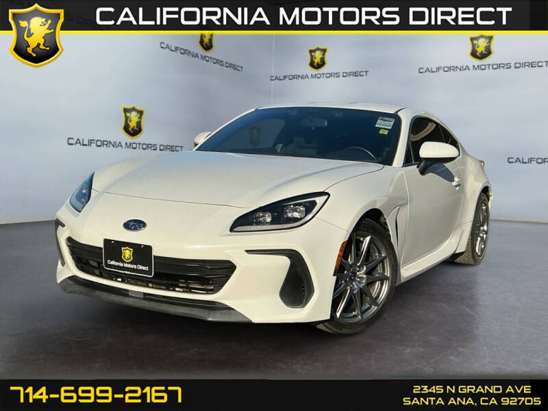 2023 Subaru BRZ Premium