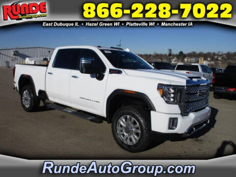 2023 GMC Sierra 2500HD for sale at Runde PreDriven in Hazel Green WI