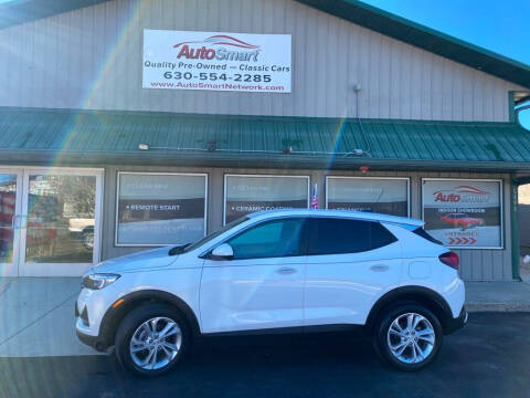 2020 Buick Encore GX for sale at AutoSmart in Oswego IL