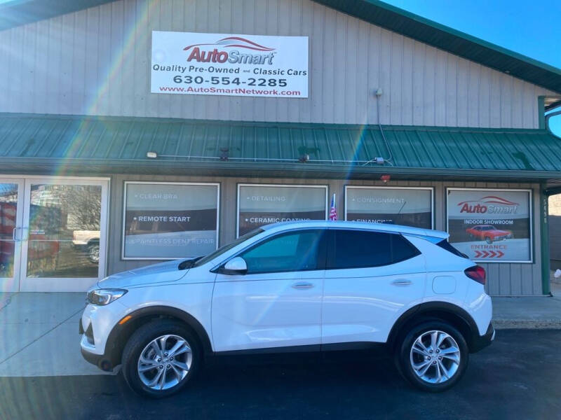 2020 Buick Encore GX for sale at AutoSmart in Oswego IL