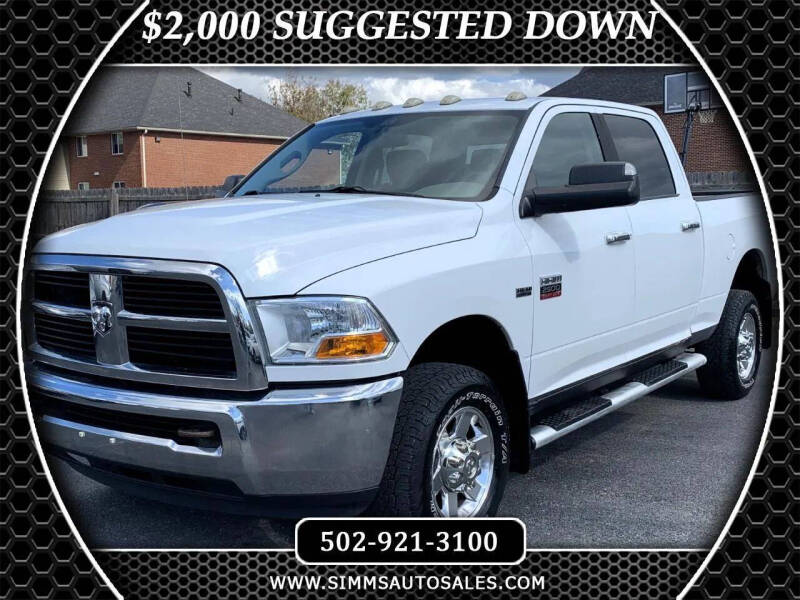 2011 RAM 2500