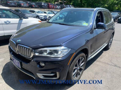 2014 BMW X5 for sale at J & M Automotive in Naugatuck CT