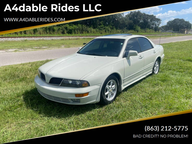 2003 Mitsubishi Diamante for sale at A4dable Rides LLC in Haines City FL