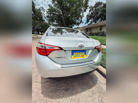 2016 Toyota Corolla L