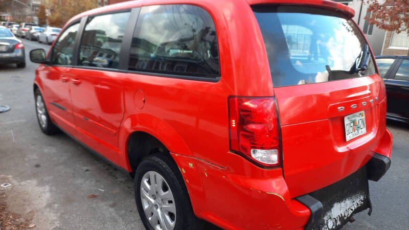 2014 Dodge Grand Caravan