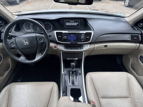 2015 Honda Accord EX-L w/Navi