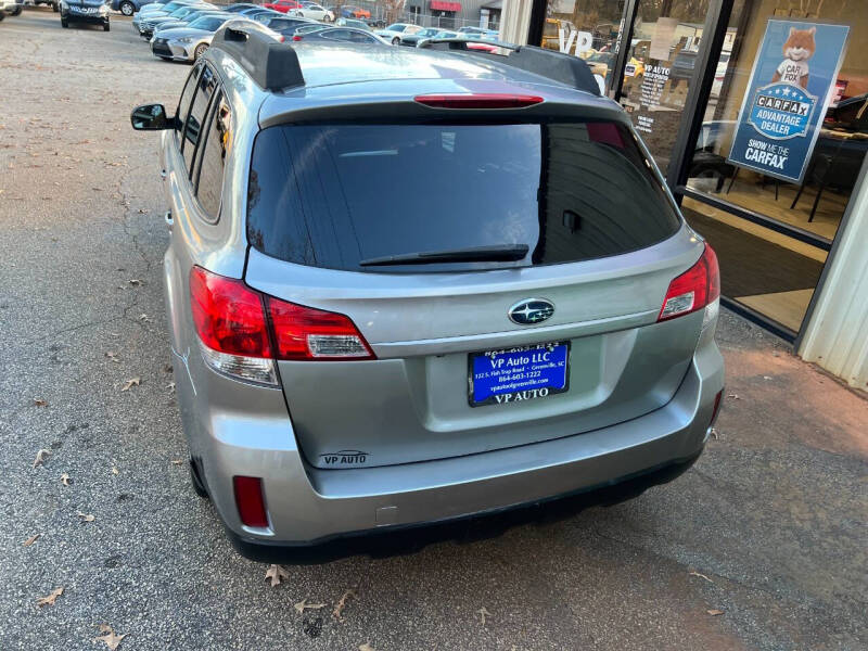 2011 Subaru Outback 2.5i Premium