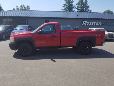 2008 Chevrolet Silverado 1500 for sale at ROSSTEN AUTO SALES in Grand Forks ND