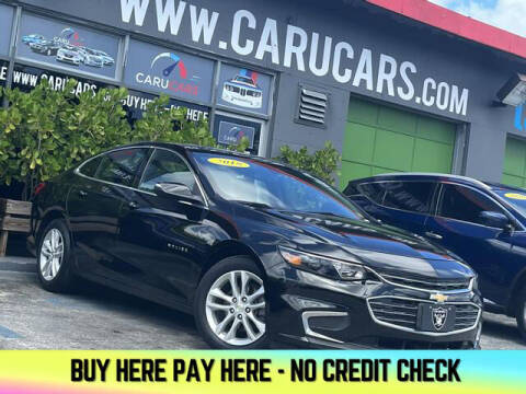2018 Chevrolet Malibu for sale at CARUCARS LLC in Miami FL