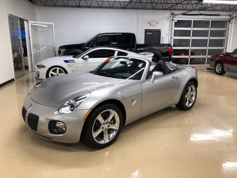 2007 Pontiac Solstice for sale at Fox Valley Motorworks in Lake In The Hills IL