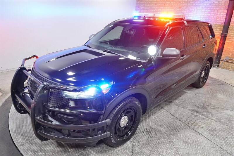 2022 Ford Explorer Police Interceptor Utility
