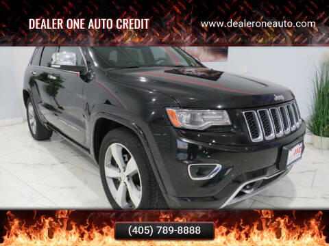 2014 Jeep Grand Cherokee for sale at Dealer One Auto Credit in Oklahoma City OK
