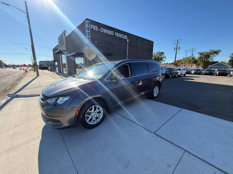 2019 Chrysler Pacifica Touring