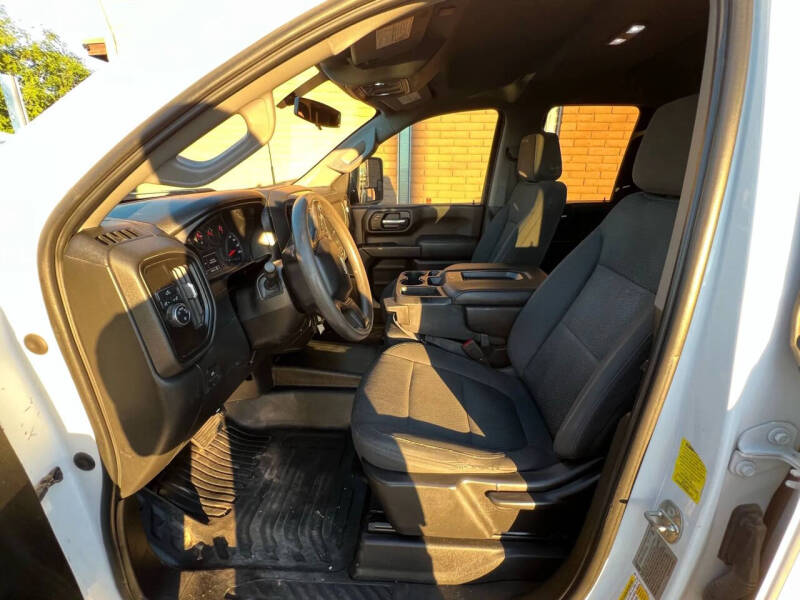 2020 Chevrolet Silverado 2500HD