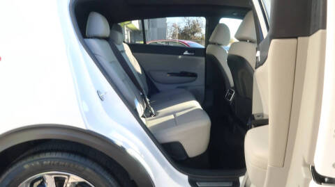 2022 Kia Sportage Nightfall