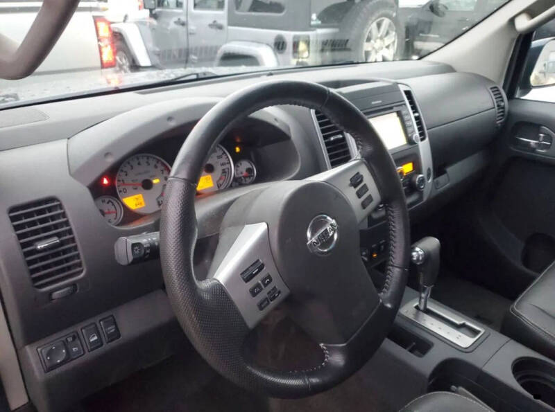 2015 Nissan Frontier