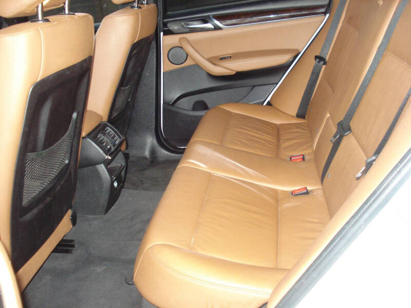 2017 BMW X3 sDrive28i