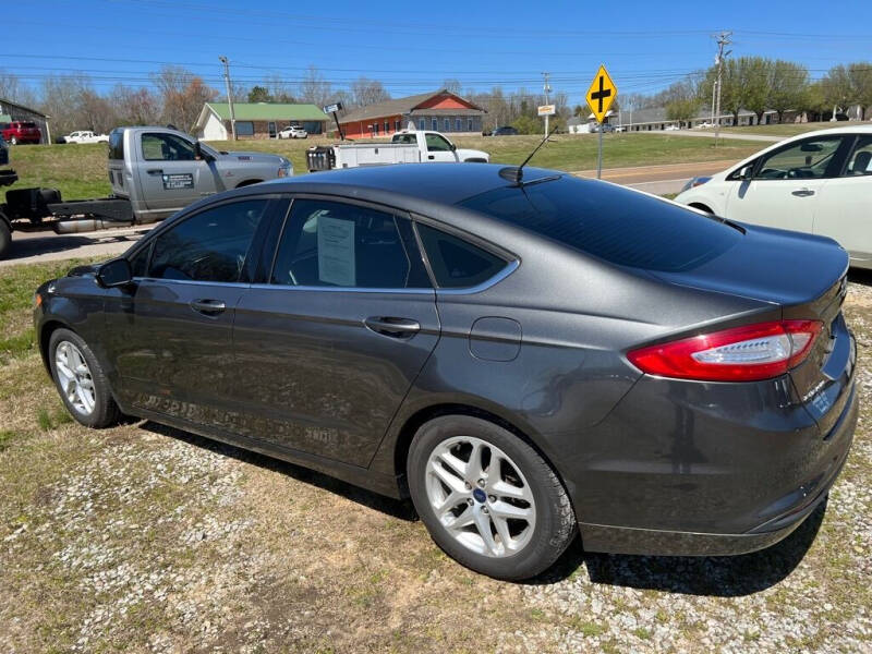 2015 Ford Fusion SE