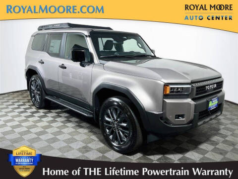 2027 Toyota Land Cruiser
