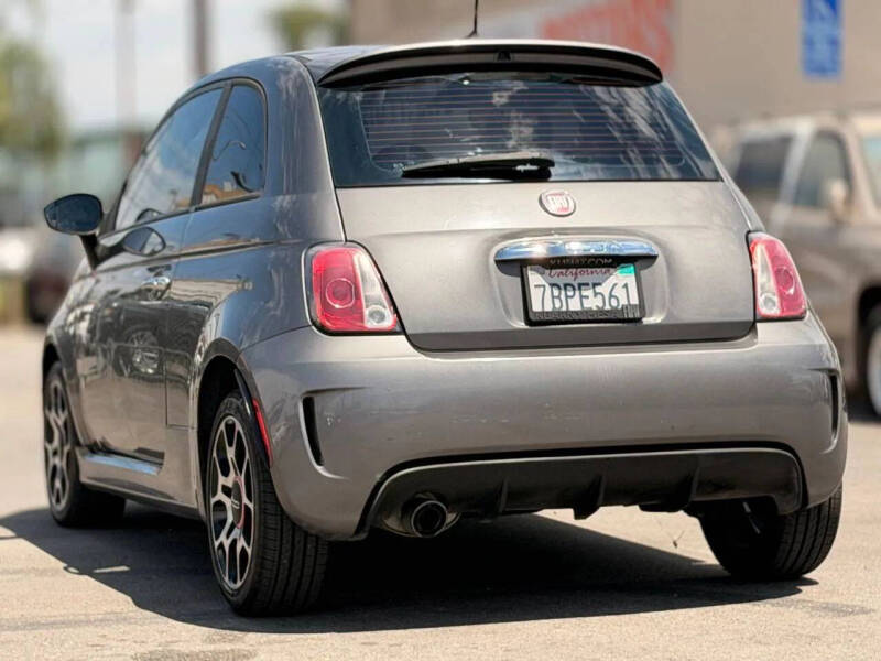 2013 FIAT 500 Turbo