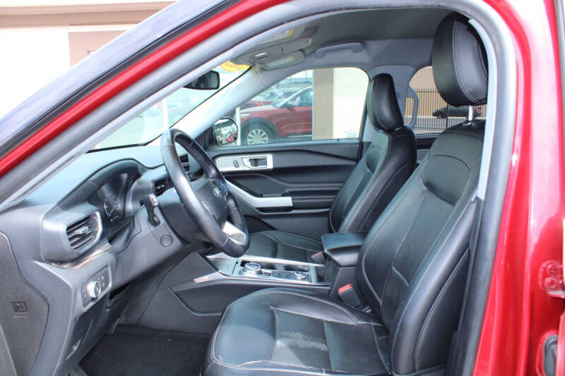 2021 Ford Explorer Limited