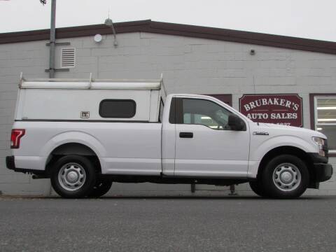 2016 Ford F-150 for sale at Brubakers Auto Sales in Myerstown PA