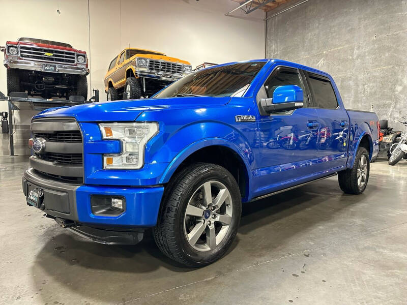 2015 Ford F-150 for sale at Platinum Motors in Portland OR