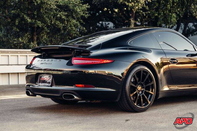 2013 Porsche 911 Carrera