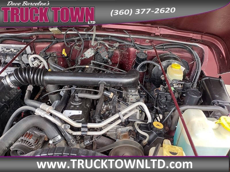 2001 Jeep Wrangler Sahara