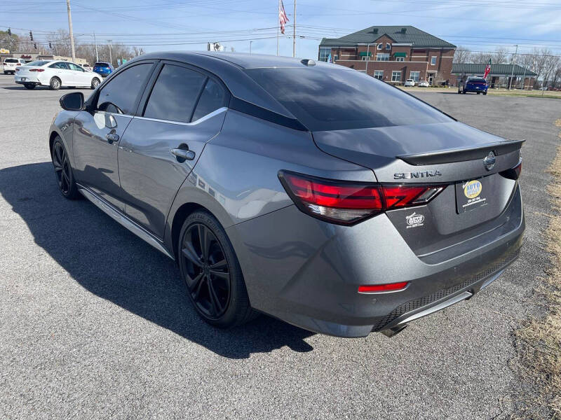 2020 Nissan Sentra SR