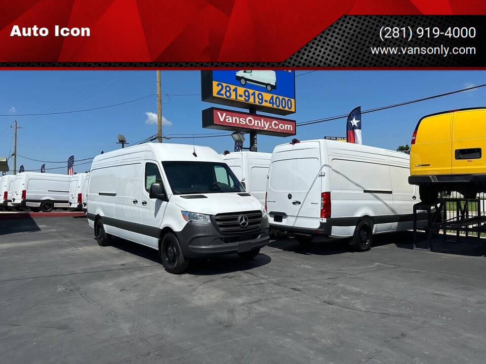 2025 Mercedes-Benz Sprinter Cargo Van Base's photo