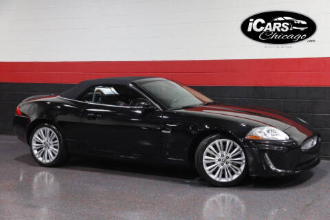 2011 Jaguar XK for sale at iCars Chicago in Skokie IL