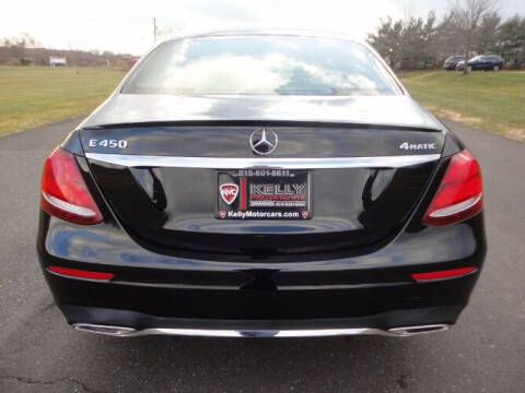 2019 Mercedes-Benz E-Class E 450 4MATIC