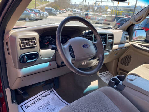 2002 Ford Excursion XLT
