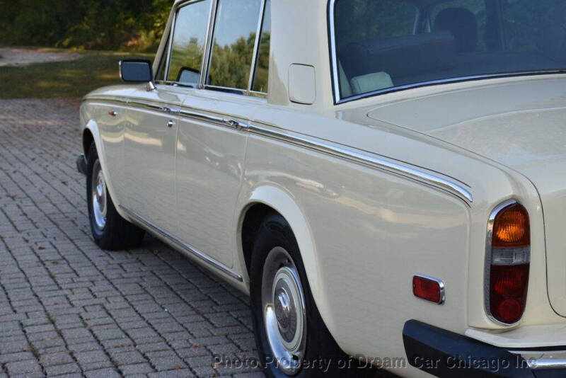 1980 Rolls-Royce Silver Shadow