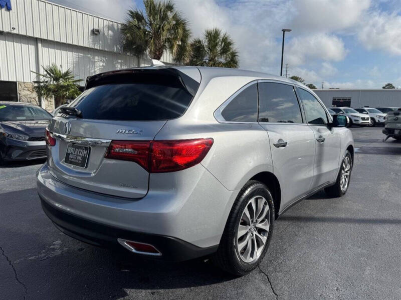 2016 Acura MDX