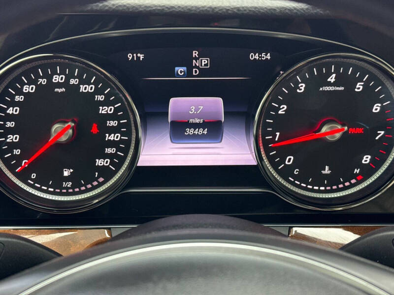 2018 Mercedes-Benz E-Class E 300