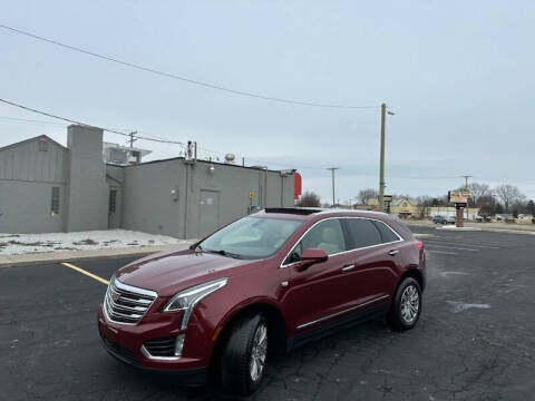 2017 Cadillac XT5 Luxury