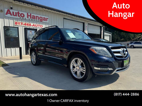 2014 Mercedes-Benz GLK for sale at Auto Hangar in Azle TX