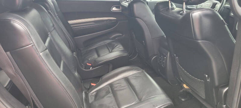 2019 Dodge Durango SXT Plus