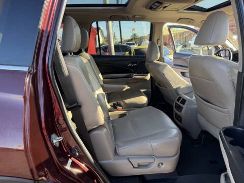 2016 Honda Pilot Elite