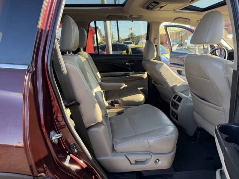 2016 Honda Pilot Elite