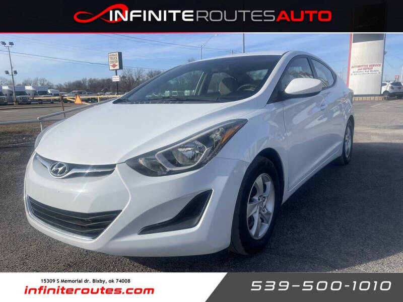 2015 Hyundai Elantra for sale at Infinite Routes Auto in Bixby OK