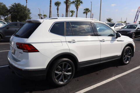 2022 Volkswagen Tiguan SE 4Motion