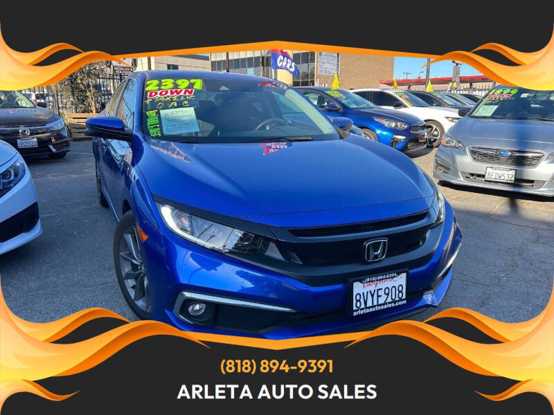 2021 Honda Civic EX-L